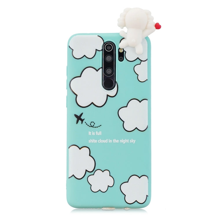 For Xiaomi Redmi Note 8 Pro Shockproof Cartoon TPU Protective Case(Clouds) - Xiaomi Accessories by buy2fix | Online Shopping UK | buy2fix