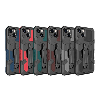 For iPhone 13 Pro Machine Armor Warrior PC + TPU Phone Case (Grey) - iPhone 13 Pro Cases by buy2fix | Online Shopping UK | buy2fix