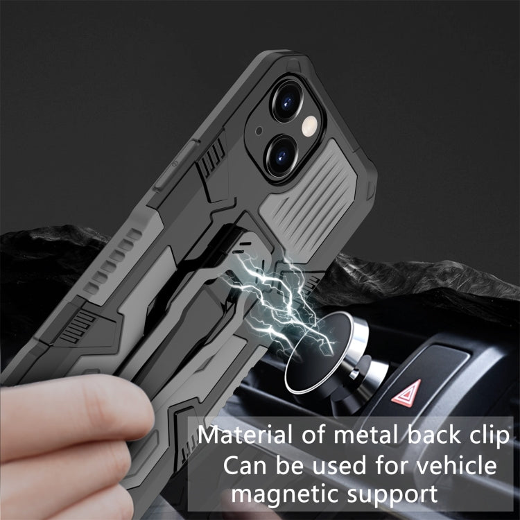 For iPhone 13 Pro Max Machine Armor Warrior PC + TPU Phone Case (Grey) - iPhone 13 Pro Max Cases by buy2fix | Online Shopping UK | buy2fix