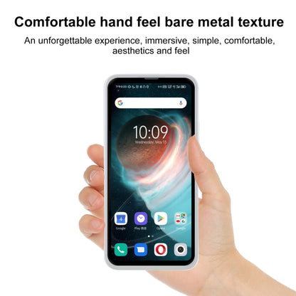 TPU Phone Case For Blackview BL6000 Pro 5G(Transparent White) - Mobile Accessories by buy2fix | Online Shopping UK | buy2fix