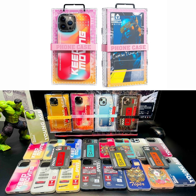 For iPhone 12 WK WPC-015 Gorillas Series Cool PC + TPU Phone Case(WGC-016) - iPhone 12 / 12 Pro Cases by WK | Online Shopping UK | buy2fix