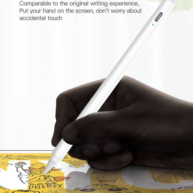 TOTUDESIGN P6-C Glory Series Capactior Pens for iPad, Compatible Type(White) - Stylus Pen by TOTUDESIGN | Online Shopping UK | buy2fix