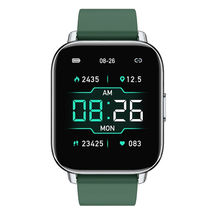 Rogbid Rowatch 2S 1.65 inch TFT Screen Smart Watch, Support Blood Pressure Monitoring/Sleep Monitoring(Green) - Smart Wear by Rogbid | Online Shopping UK | buy2fix