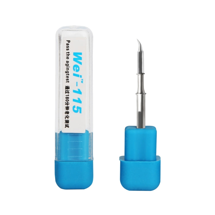 Kaisi WEI-115 Series Soldering Iron Head(Curved Head) - Soldering Iron Tip by Kaisi | Online Shopping UK | buy2fix