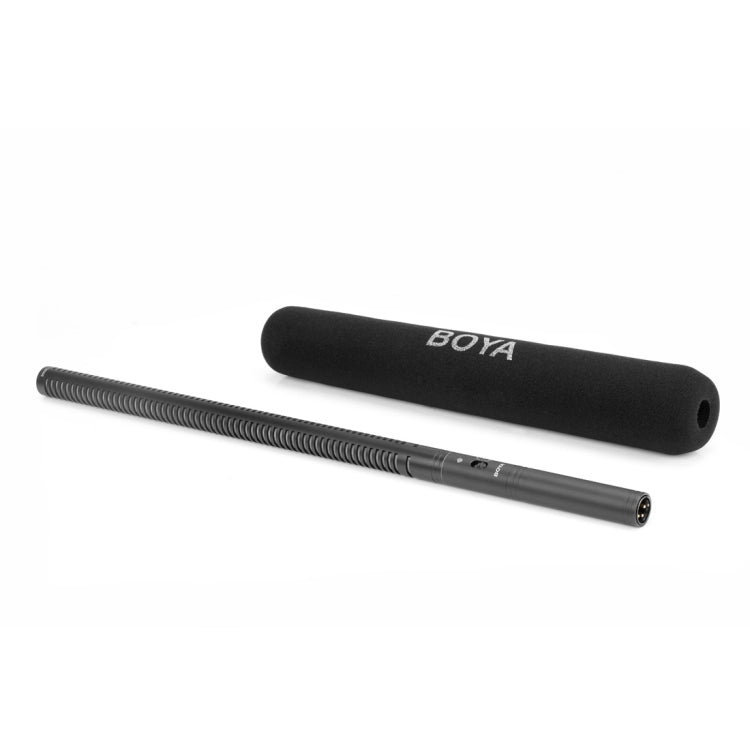 BOYA BY-PVM3000L Broadcast-grade Condenser Microphone Modular Pickup Tube Design Microphone, Size: L - Consumer Electronics by BOYA | Online Shopping UK | buy2fix