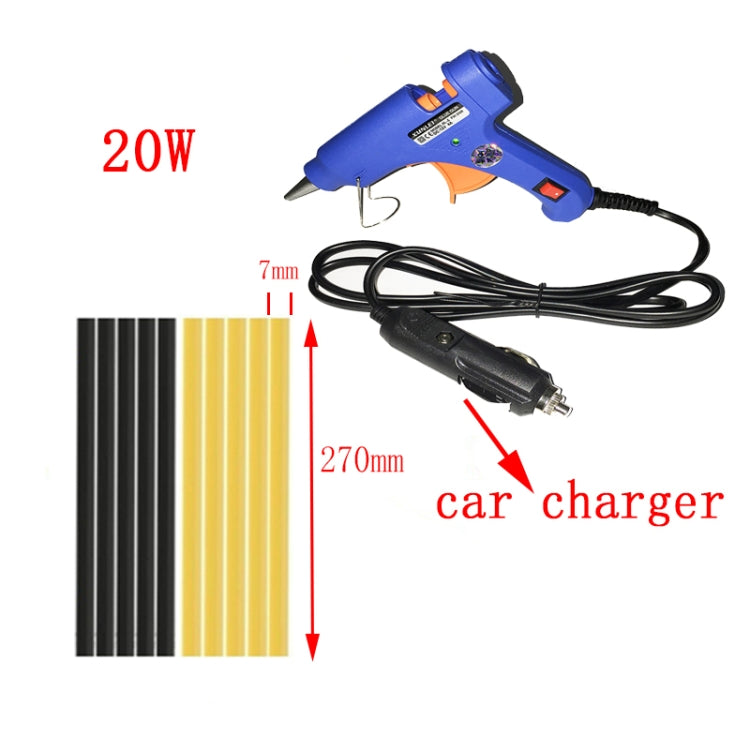 27 in 1 12V Car Cigarette Lighter Plug Paintless Dent Puller - In Car by buy2fix | Online Shopping UK | buy2fix