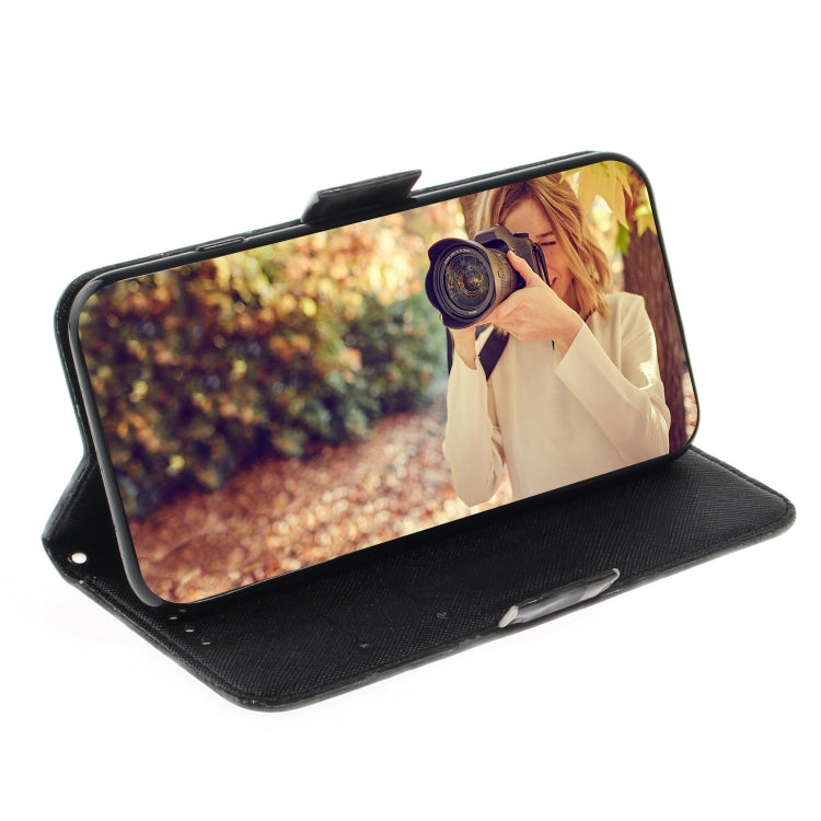 For Xiaomi 12 / 12X 3D Colored Horizontal Flip Leather Phone Case(Hug Cat) - 12 Cases by buy2fix | Online Shopping UK | buy2fix