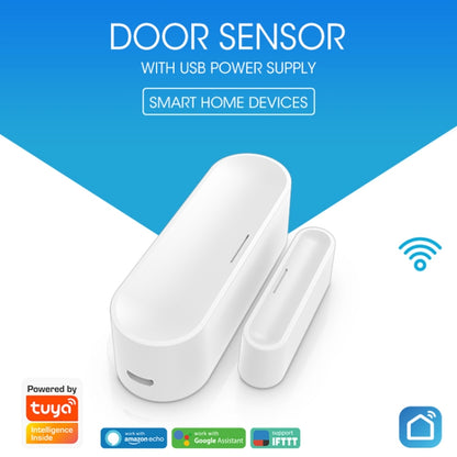 NEO NAS-DS07W WiFi Door Sensor & Window Sensor - Security by NEO | Online Shopping UK | buy2fix