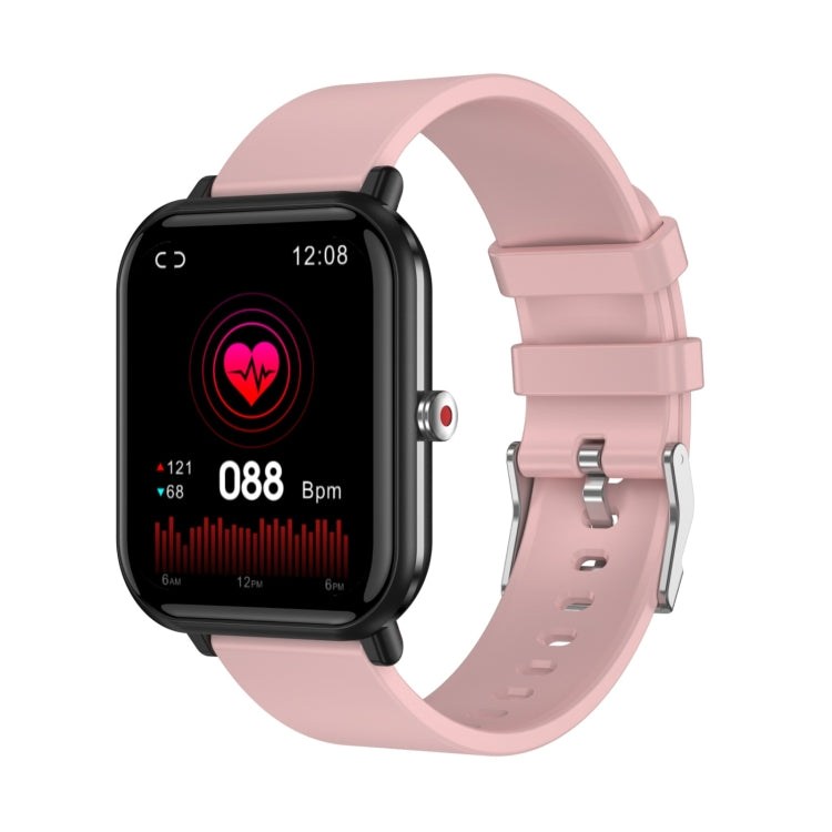 Q9 Pro 1.7 inch TFT HD Screen Smart Watch, Support Body Temperature Monitoring/Heart Rate Monitoring(Pink) - Smart Wear by buy2fix | Online Shopping UK | buy2fix