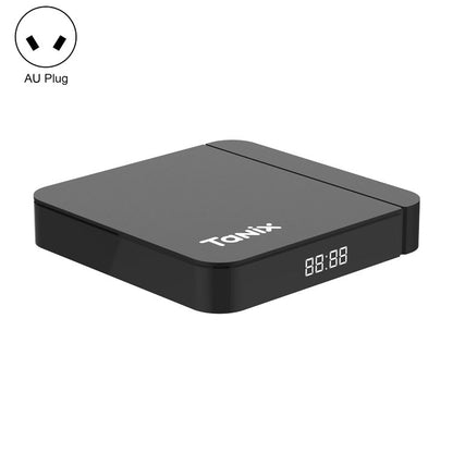 Tanix W2 Amlogic S905 Quad Core Smart TV Set Top Box, RAM:4G+32G With Dual Wifi/BT(AU Plug) - Amlogic S905 by buy2fix | Online Shopping UK | buy2fix