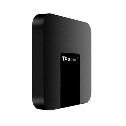 TX3 mini+  Android 11.0 Smart TV Box, Amlogic S905W2 Quad Core, Memory:4GB+64GB, 2.4GHz / 5GHz WiFi(UK Plug) - Consumer Electronics by buy2fix | Online Shopping UK | buy2fix