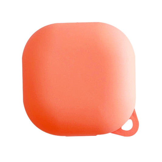 For Samsung Galaxy Buds Live Earphone PC Solid Color Frosted Protective Case(Coral Orange) - Samsung Earphone Case by buy2fix | Online Shopping UK | buy2fix