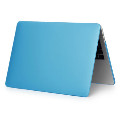 Laptop Matte Style Protective Case For MacBook Air 13.6 inch A2681 2022(Water Blue) - MacBook Pro Cases by buy2fix | Online Shopping UK | buy2fix