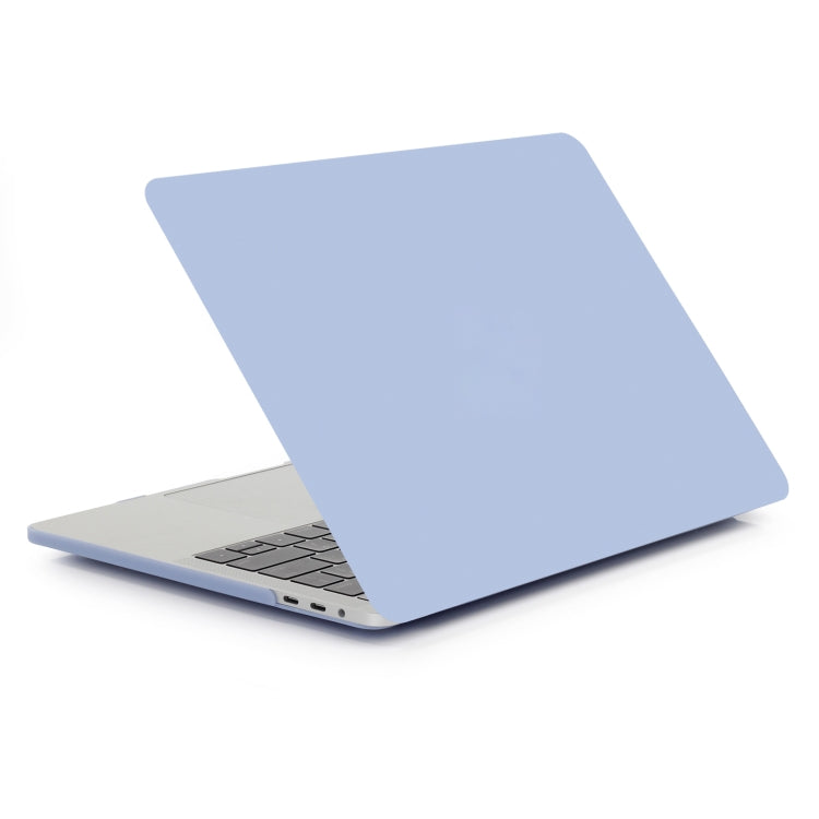 Laptop Matte Style Protective Case For MacBook Air 13.6 inch A2681 2022(New Actual Blue) - MacBook Pro Cases by buy2fix | Online Shopping UK | buy2fix