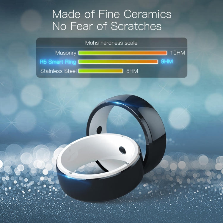 JAKCOM R5 Smart Ring Multifunction Smart Wear Ring, Size:L - Smart Wear by JAKCOM | Online Shopping UK | buy2fix