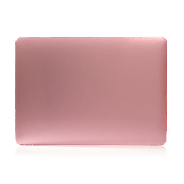 Laptop Crystal Style Protective Case For MacBook Pro 13.3 inch A2338 2022(Pink) - MacBook Pro Cases by buy2fix | Online Shopping UK | buy2fix