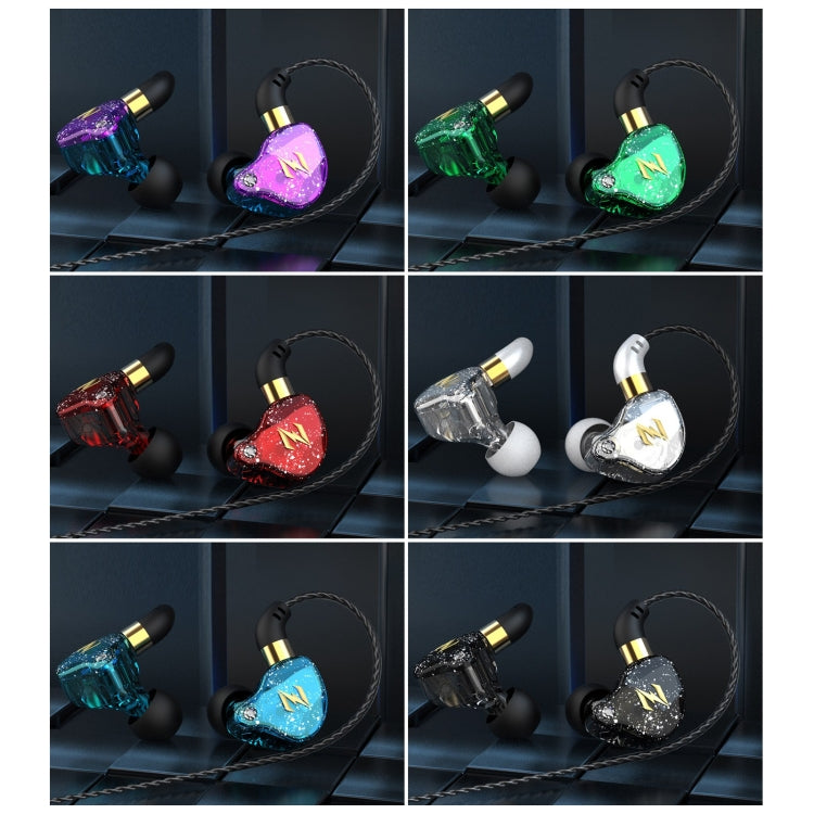 QKZ ZEN In-ear Subwoofer Wire-controlled Music Running Sports Earphone with Mic(Colorful) - In Ear Wired Earphone by QKZ | Online Shopping UK | buy2fix