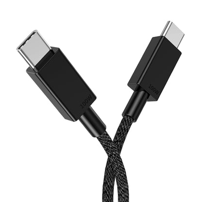 100W USB-C / Type-C to USB-C / Type-C Fast Charging Data Cable, Length:3m(Black) - Mobile Accessories by buy2fix | Online Shopping UK | buy2fix