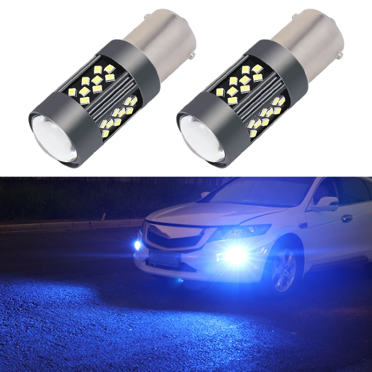 1 Pair 1156 12V 7W Strobe Car LED Fog Light(Ice Blue Light) - In Car by buy2fix | Online Shopping UK | buy2fix