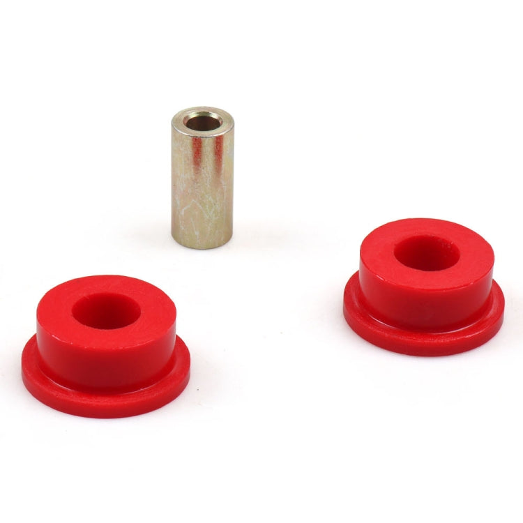 Car Modified Front Lower Dogbone Engine Mount Bracket Polyurethane Bushings for Volkswagen Jetta / Golf GTI Mk4(Red) - In Car by buy2fix | Online Shopping UK | buy2fix