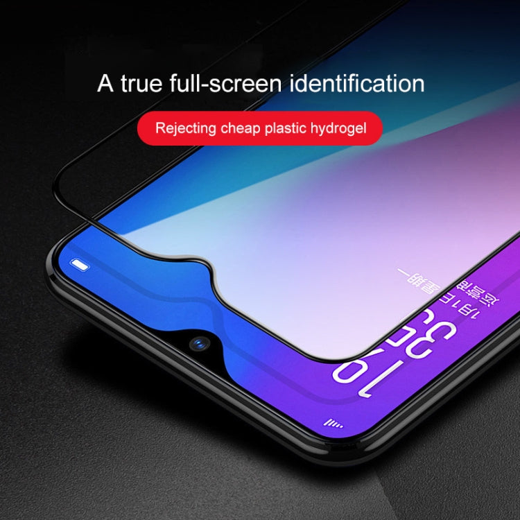 For Vivo Y11 2019 9D Full Glue Full Screen Tempered Glass Film - Others by buy2fix | Online Shopping UK | buy2fix