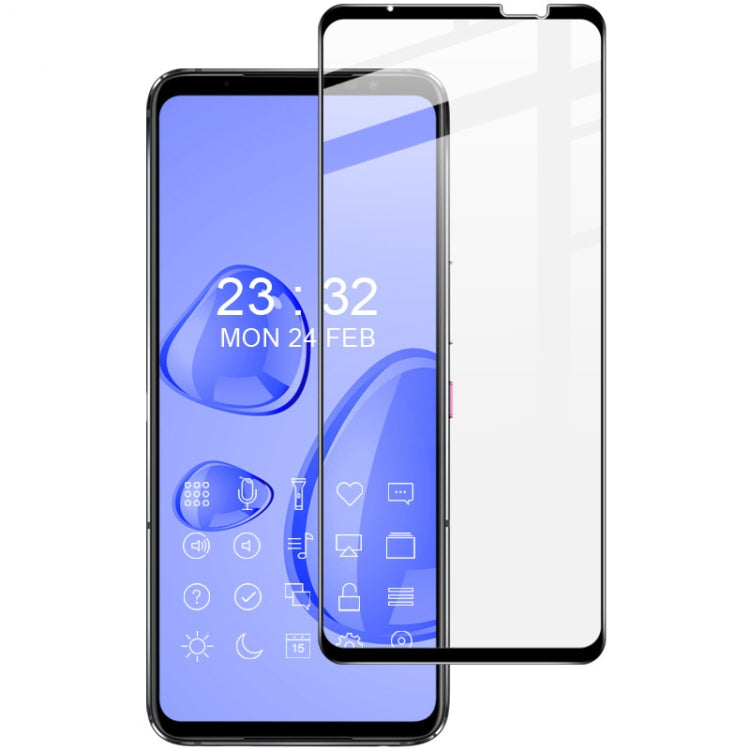 For Asus ROG Phone 6/ROG Phone 6 Pro IMAK 9H Surface Hardness Full Screen Tempered Glass Film Pro+ Series - Others by imak | Online Shopping UK | buy2fix