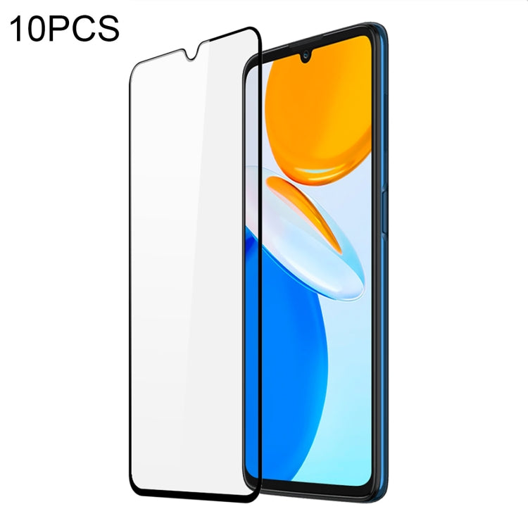 10 PCS For Honor X7 DUX DUCIS 0.33mm 9H Medium Alumina Tempered Glass Film - Honor Tempered Glass by DUX DUCIS | Online Shopping UK | buy2fix