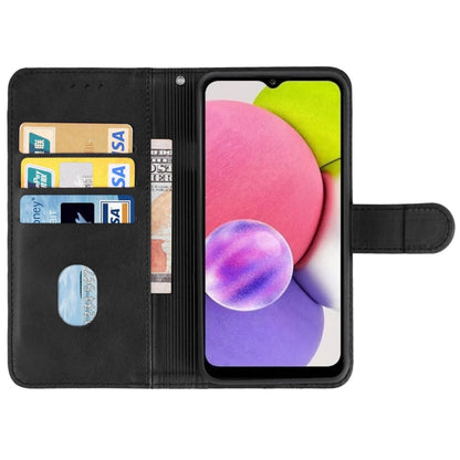 For Samsung Galaxy A04s / A13 5G Leather Phone Case(Black) - Galaxy Phone Cases by buy2fix | Online Shopping UK | buy2fix