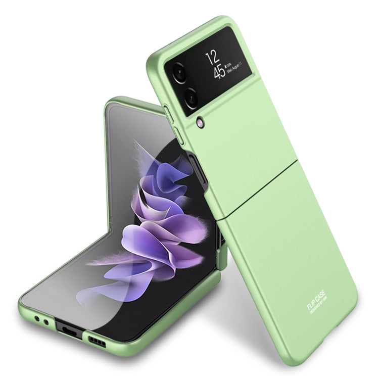 For Samsung Galaxy Z Flip4 GKK Ultra-thin Full Coverage Phone Case(Matcha Green) - Galaxy Z Flip4 5G Cases by GKK | Online Shopping UK | buy2fix