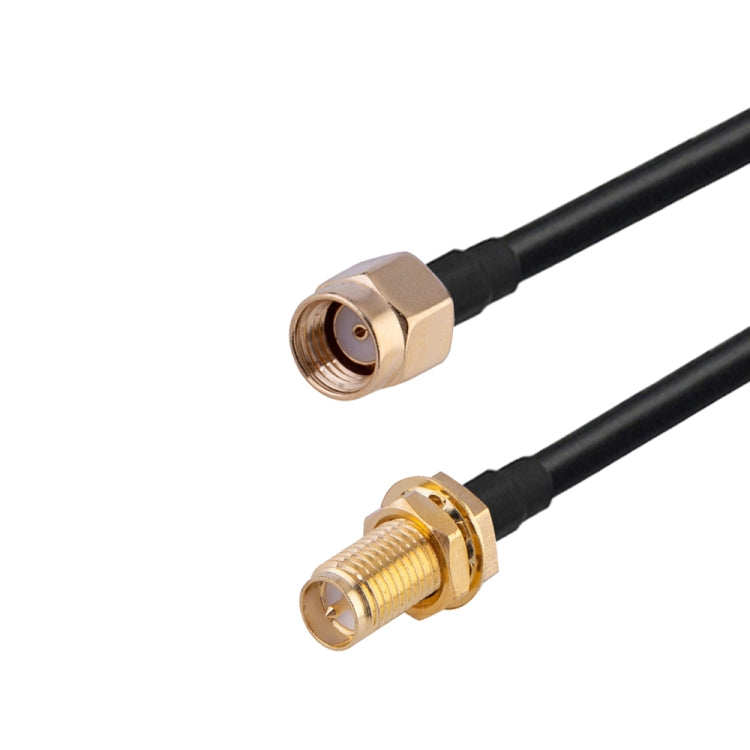 RP-SMA Male to RP-SMA Female RG174 RF Coaxial Adapter Cable, Length: 15cm - Connectors by buy2fix | Online Shopping UK | buy2fix