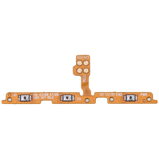 Power Button & Volume Button Flex Cable For Samsung Galaxy A73 5G SM-A7360B - Repair & Spare Parts by buy2fix | Online Shopping UK | buy2fix