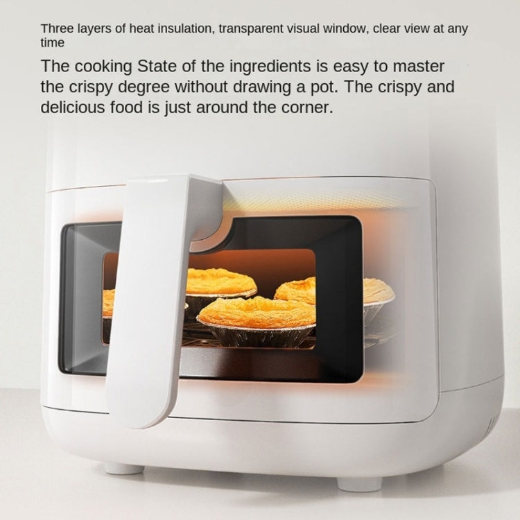 Original Xiaomi Mijia Smart Air Fryer Pro 4L OLED Screen Window Mijia APP Controlled, CN Plug - Home & Garden by Xiaomi | Online Shopping UK | buy2fix