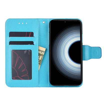 For Xiaomi Redmi K50 Ultra/Xiaomi 12T/Xiaomi 12T Pro Crystal Texture Horizontal Flip Leather Phone Case(Light Blue) - Xiaomi Cases by buy2fix | Online Shopping UK | buy2fix