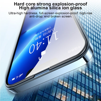 For iPhone 13 Pro Max 10pcs WEKOME 9D Curved HD Tempered Glass Film - iPhone 13 Pro Max Tempered Glass by WK | Online Shopping UK | buy2fix