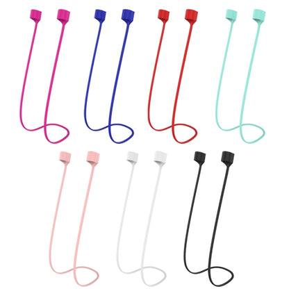 For AirPods Pro 2 Bluetooth Headset Anti-lost Rope Magnetic Silicone Lanyard(Pink) - Apple Accessories by buy2fix | Online Shopping UK | buy2fix