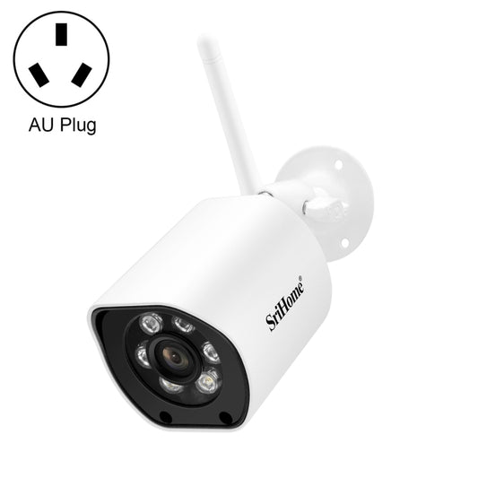 SriHome SH034C 4.0MP AI Humanoid Tracking WiFi Outdoor Surveillance Camera(AU Plug) - Security by SriHome | Online Shopping UK | buy2fix