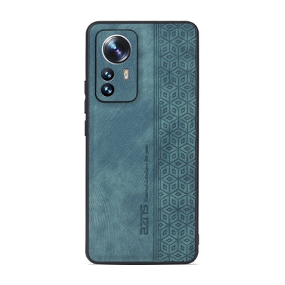 For Xiaomi 12 / 12S / 12X AZNS 3D Embossed Skin Feel Phone Case(Dark Green) - Xiaomi Cases by AZNS | Online Shopping UK | buy2fix