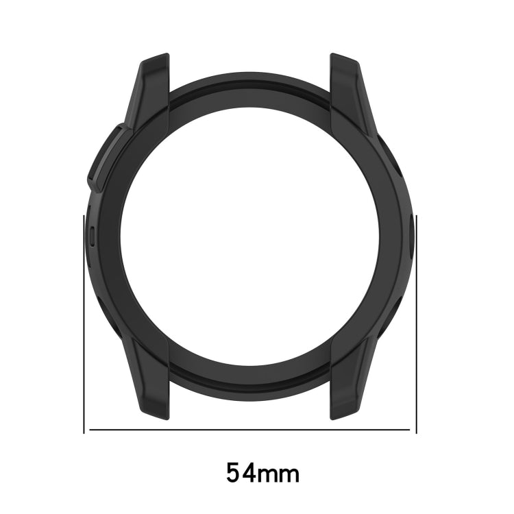 For Garmin Enduro2 / Tactix7 Armor Hollow TPU Watch Case(Black) - Watch Cases by buy2fix | Online Shopping UK | buy2fix