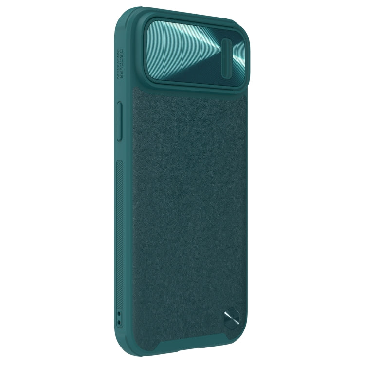 For iPhone 14 NILLKIN PC + TPU Phone Case(Green) - iPhone 14 Cases by NILLKIN | Online Shopping UK | buy2fix