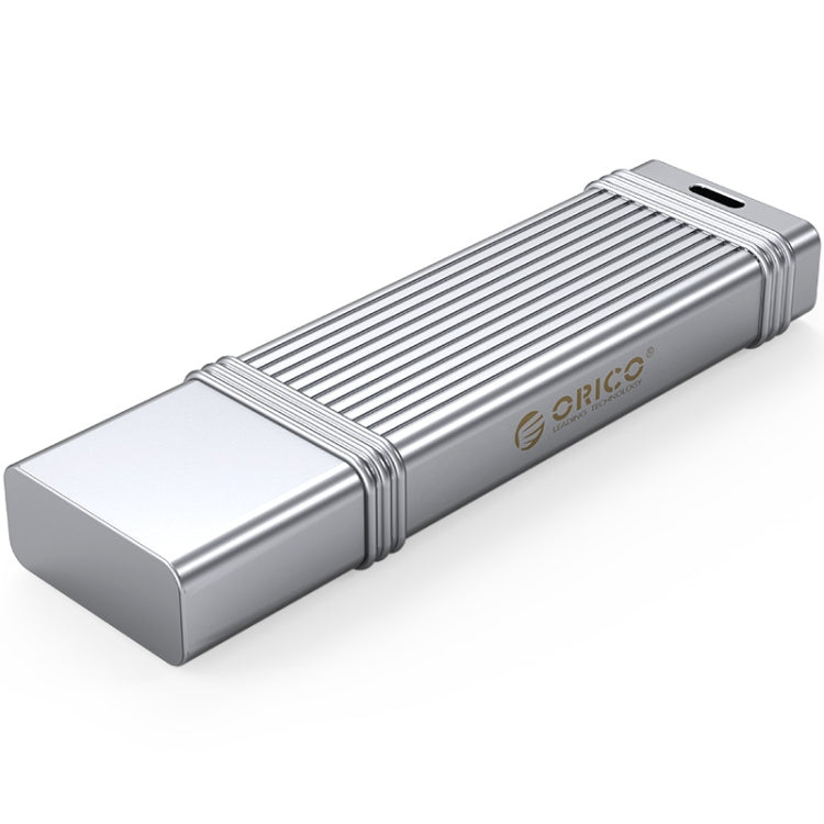 ORICO 128GB USB-A USB3.2 Gen1 USB Flash Drive, Read 260MB/s, Write 50MB/s (Silver) - USB Flash Drives by ORICO | Online Shopping UK | buy2fix