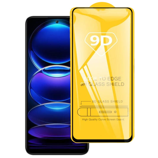 For Xiaomi Redmi Note 12 China / Note 12 Global / Poco X5 / Redmi Note 12 Turbo 9D Full Glue Full Screen Tempered Glass Film - Note 12 Tempered Glass by buy2fix | Online Shopping UK | buy2fix