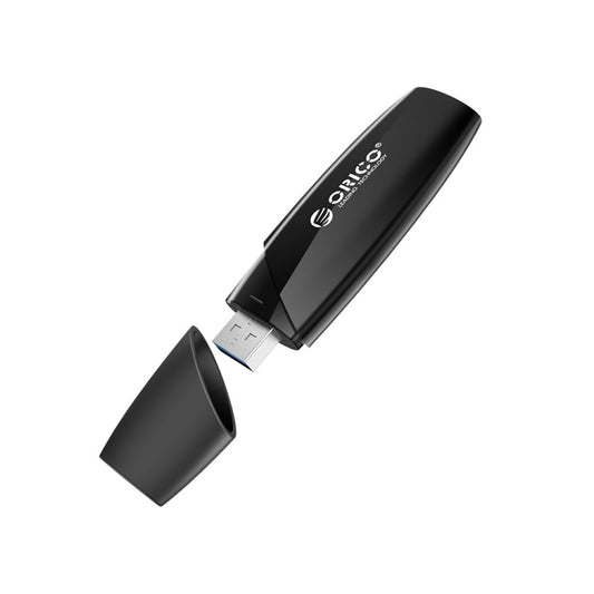 ORCIO USB3.0 U Disk Drive, Read: 100MB/s, Write: 15MB/s, Memory:64GB, Port:USB-A(Black) - USB Flash Drives by ORICO | Online Shopping UK | buy2fix