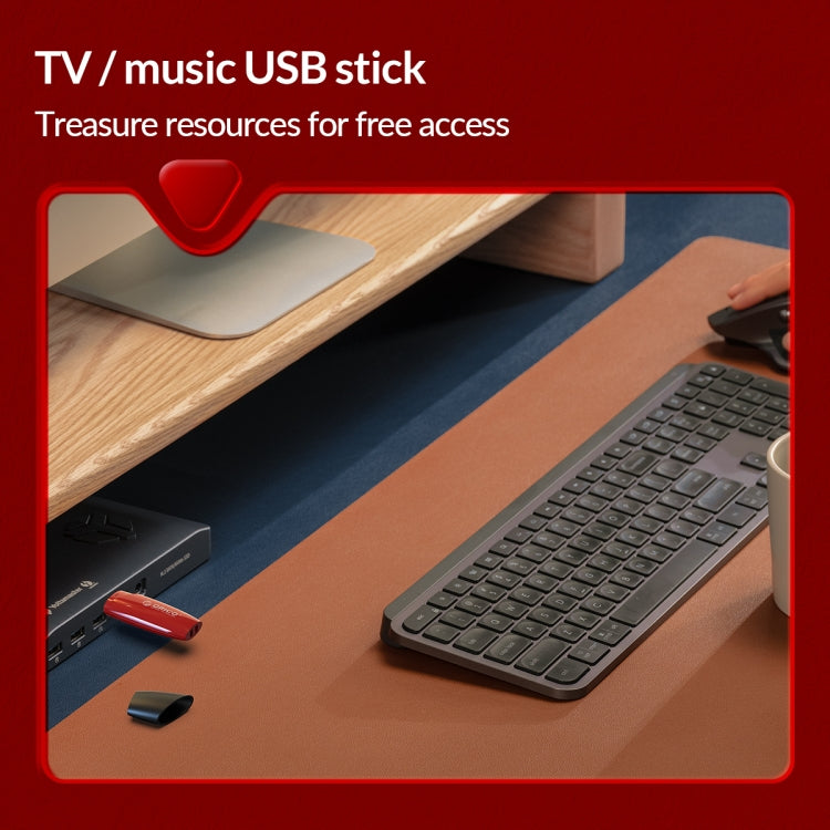 ORCIO USB3.0 U Disk Drive, Read: 260MB/s, Write: 15MB/s, Memory:64GB, Port:USB-A(Black) - USB Flash Drives by ORICO | Online Shopping UK | buy2fix