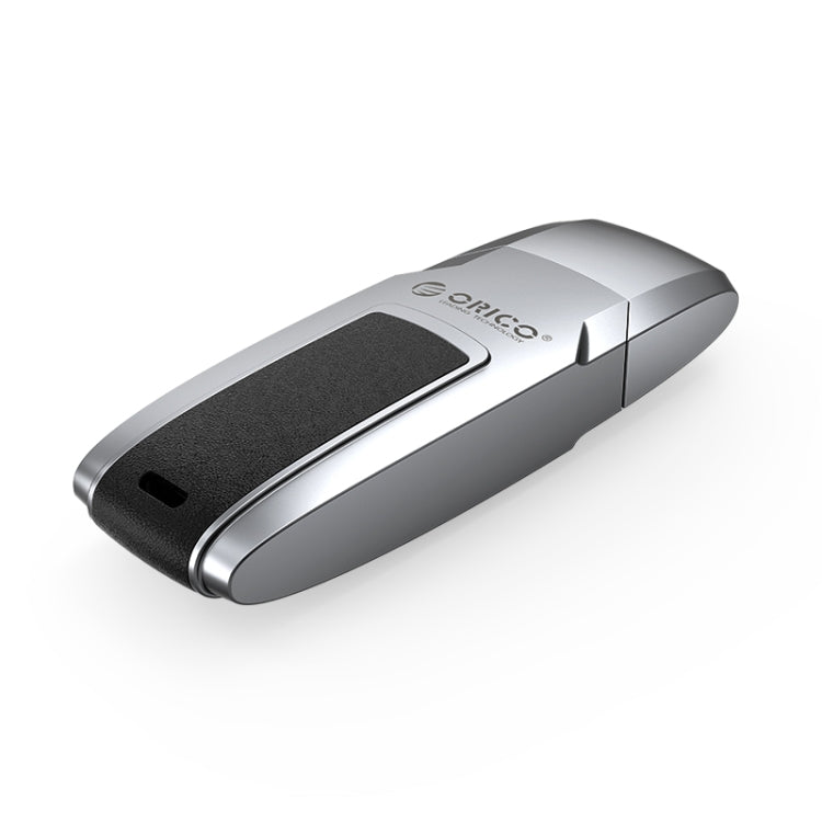 ORICO USB Flash Drive, Read: 260MB/s, Write: 70MB/s, Memory:64GB, Port:Type-C(Silver) - USB Flash Drives by ORICO | Online Shopping UK | buy2fix