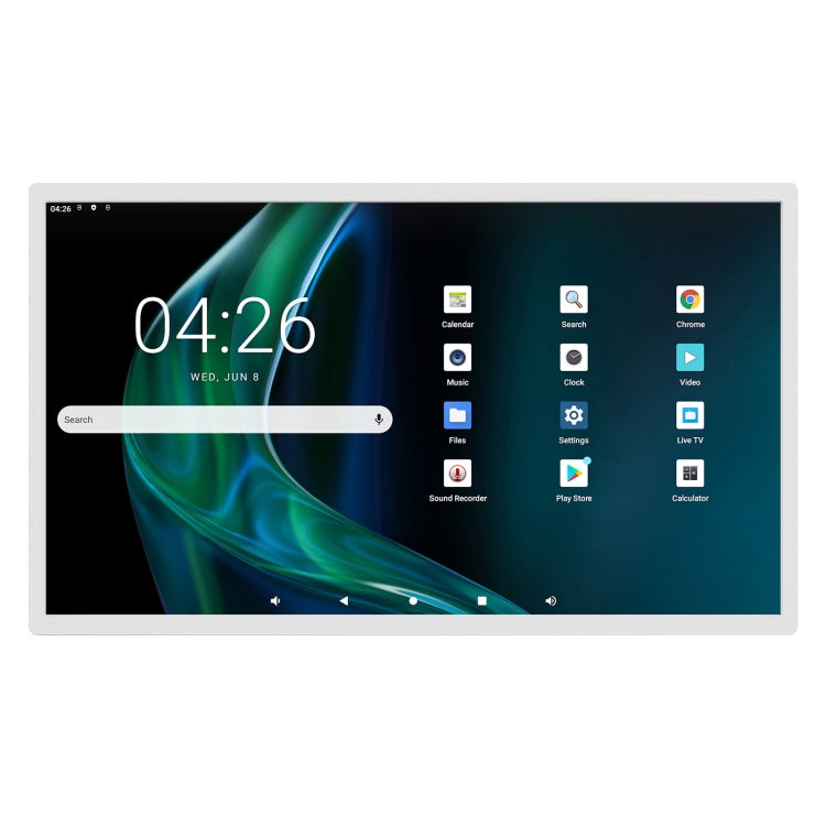 HSD3293T 32 inch IPS Display Advertising Machine Android 12 RK3399 2GB+16GB(White) - 15 inch Above by buy2fix | Online Shopping UK | buy2fix