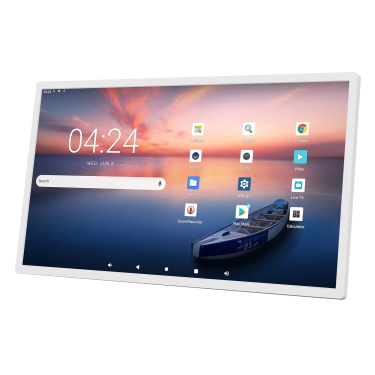 HSD3293T 32 inch IPS Display Advertising Machine Android 12 RK3399 2GB+16GB(White) - 15 inch Above by buy2fix | Online Shopping UK | buy2fix