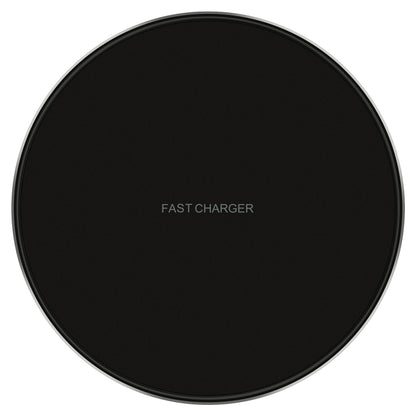 Ulefone UF005 15W Round Fast Charging Qi Wireless Charger(Black) - Wireless Charger by Ulefone | Online Shopping UK | buy2fix