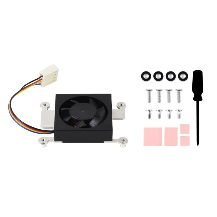 Waveshare Dedicated 3007 Cooling Fan for Raspberry Pi Compute Module 4 CM4, Power Supply:5V - Other Accessories by WAVESHARE | Online Shopping UK | buy2fix