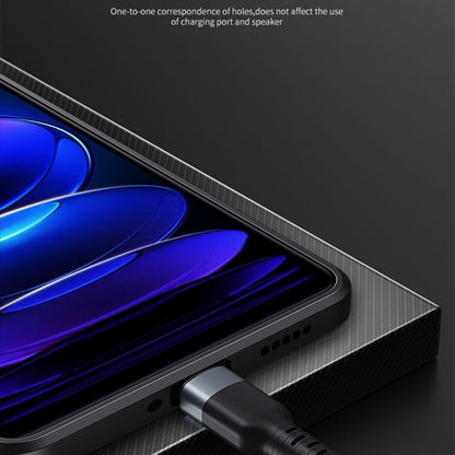 For Xiaomi Redmi Note 12 Pro 5G China Blade Series TPU + Titanium Alloy Phone Case(Black Silver) - Note 12 Pro Cases by buy2fix | Online Shopping UK | buy2fix