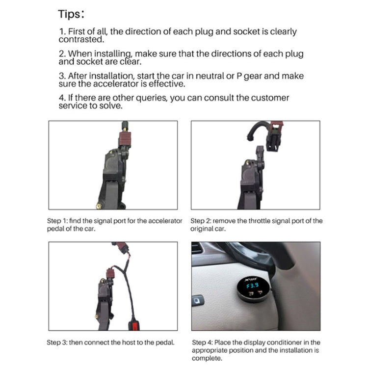 For Proton X70 TROS CK Car Potent Booster Electronic Throttle Controller - In Car by TROS | Online Shopping UK | buy2fix